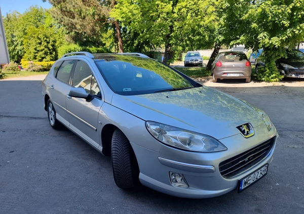 Peugeot 407 cena 9900 przebieg: 311000, rok produkcji 2008 z Pruszków małe 352